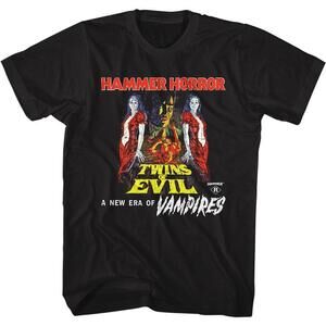 Hammer Horror Twins Of Evil T Shirt